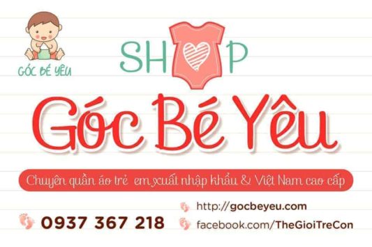 shop thời trang quần áo trẻ em online uy tín