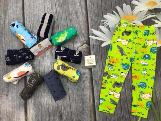 Combo 10 quần thun cotton xuất dư giá rẻ SS11