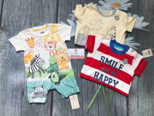 Body đùi bé trai xuất khẩu George