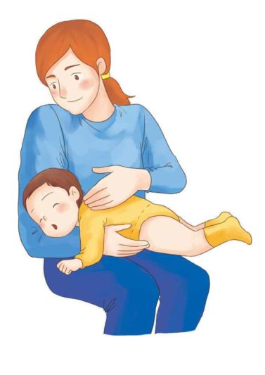 Chữa nấc cho trẻ sơ sinh