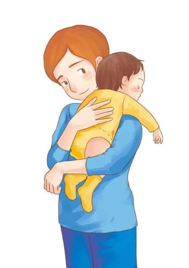 Trẻ sơ sinh bị nấc cụt