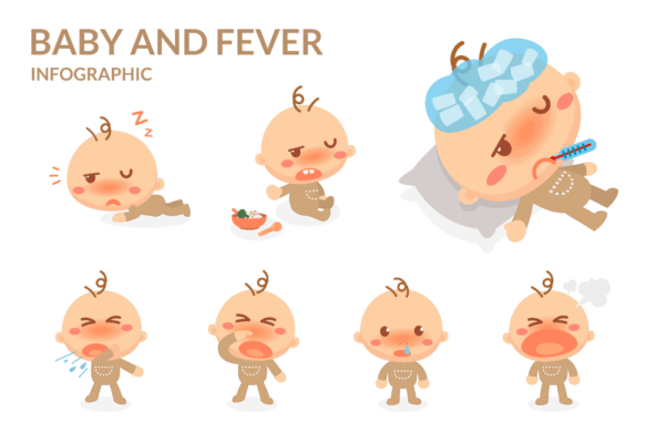 Trẻ sơ sinh 1 tháng tuổi bị ho