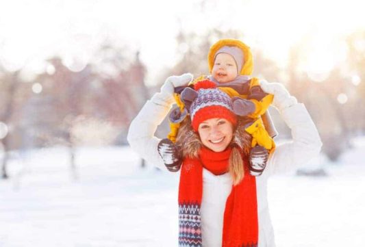 Đồ sơ sinh mùa đông cho bé trai