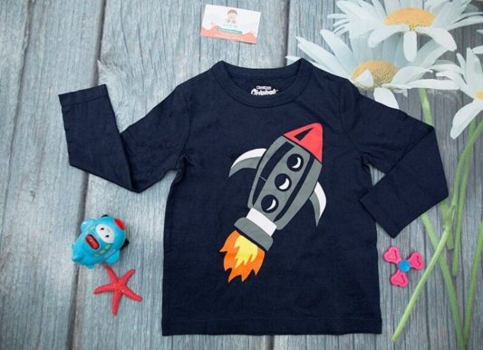 Áo thun bé trai Oshkosh xuất khẩu ATT-079