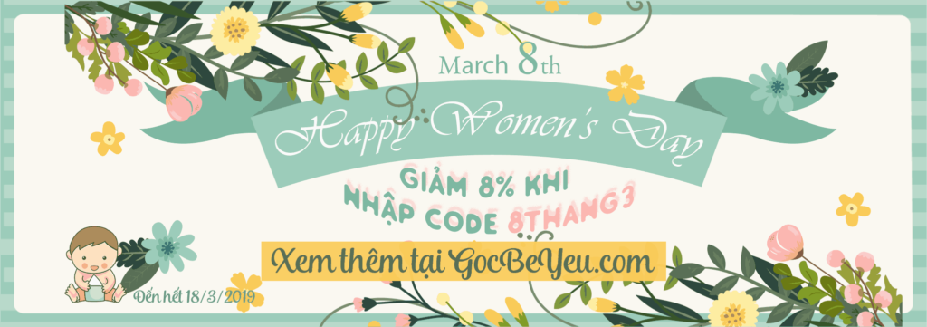 Góc Bé Yêu – Shop Bách Hóa Mẹ Và Bé Tại TPHCM