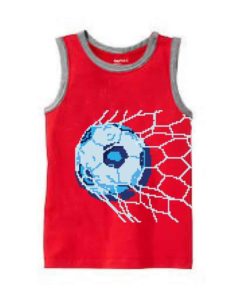 Áo Ba Lỗ Bé Trai Gapkid Xuất Dư quả bóng