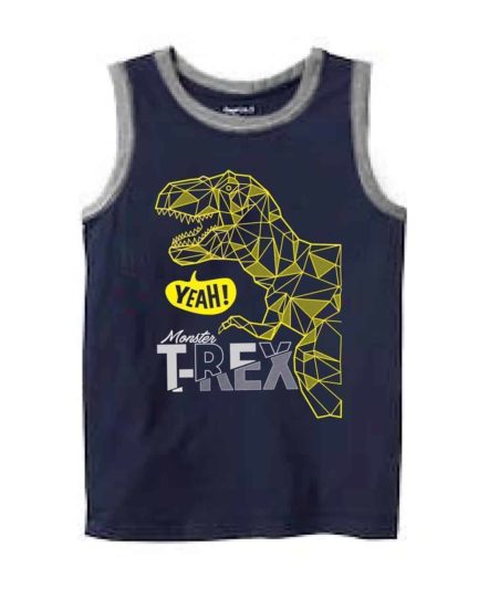 Áo Ba Lỗ Bé Trai Gapkid Xuất Dư Hoạ Tiết Khủng Long