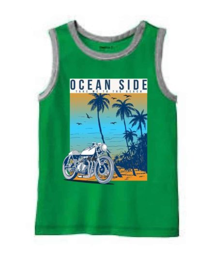 Áo Ba Lỗ Bé Trai Gapkid Xuất Dư Ocean Side