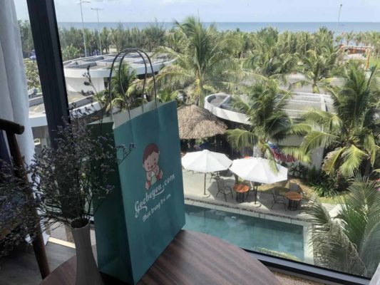 Check in Sala Tuy Hòa Beach Hotel bởi Góc Bé Yêu