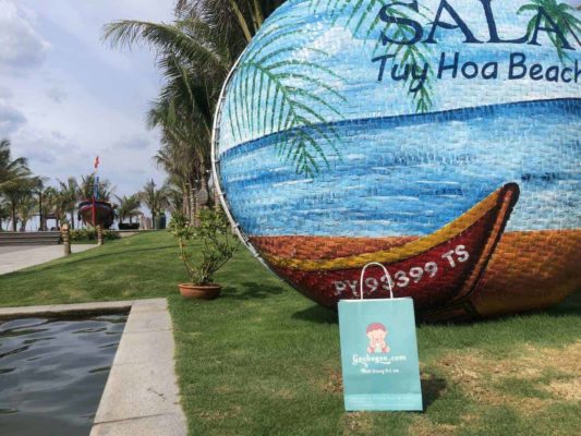 Check in Sala Tuy Hòa Beach Hotel bởi Góc Bé Yêu