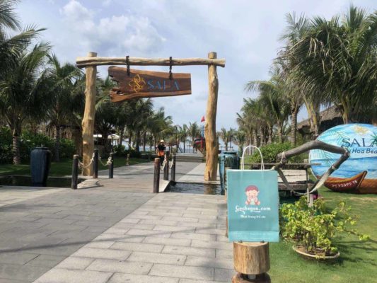 Check in Sala Tuy Hòa Beach Hotel bởi Góc Bé Yêu