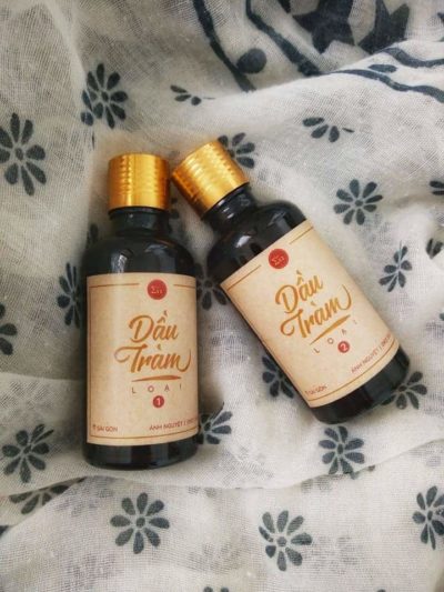 Dầu tràm cho trẻ em