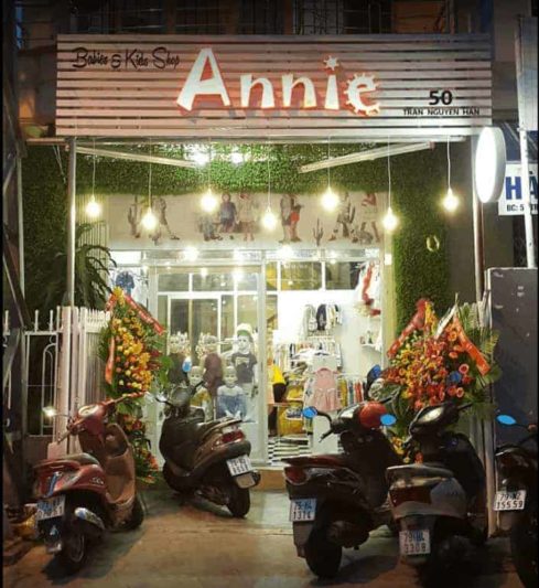 Mua quần áo trẻ em ở Nha Trang