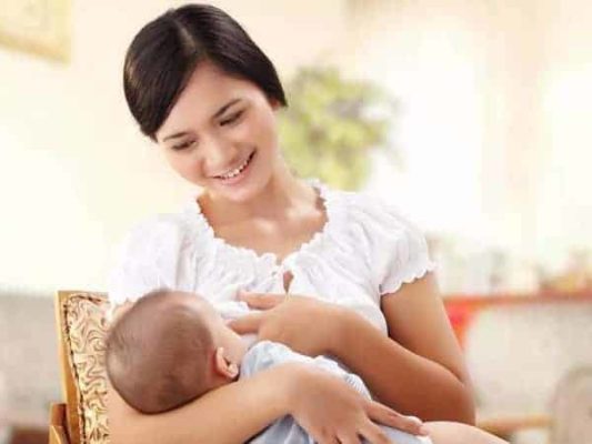 Làm đẹp sau sinh tại nhà