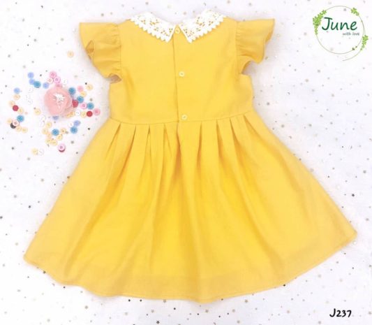 Đầm Tết cho bé 2020