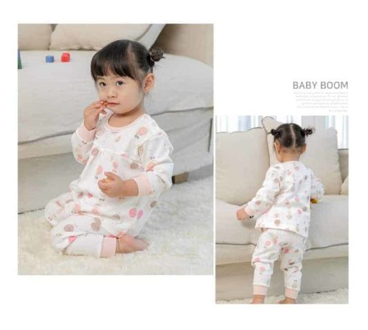 Quần áo trẻ em mặc nhà Hàn Quốc