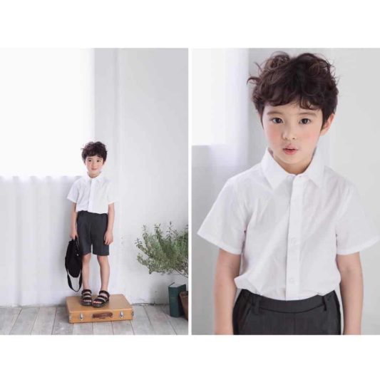 Thời trang trẻ em tựu trường