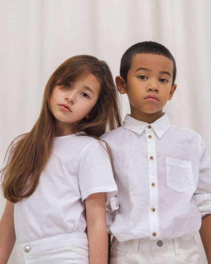 Thời trang trẻ em mùa tựu trường