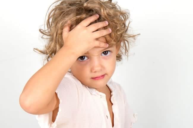 Trẻ bị đau đầu - Nguyên nhân và cách phòng ngừa