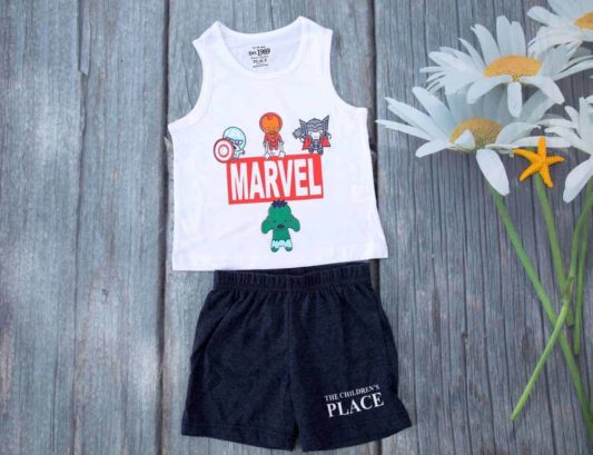 Bộ quần áo bé trai The Children's Place