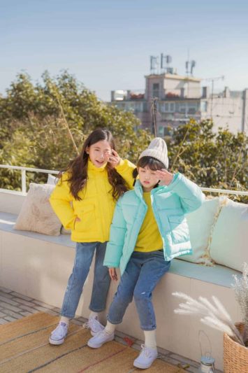 Quần áo mùa đông cho bé gái