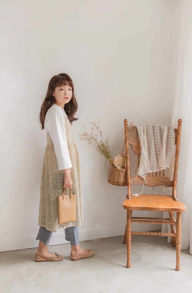 đầm xinh xắn cho bé gái