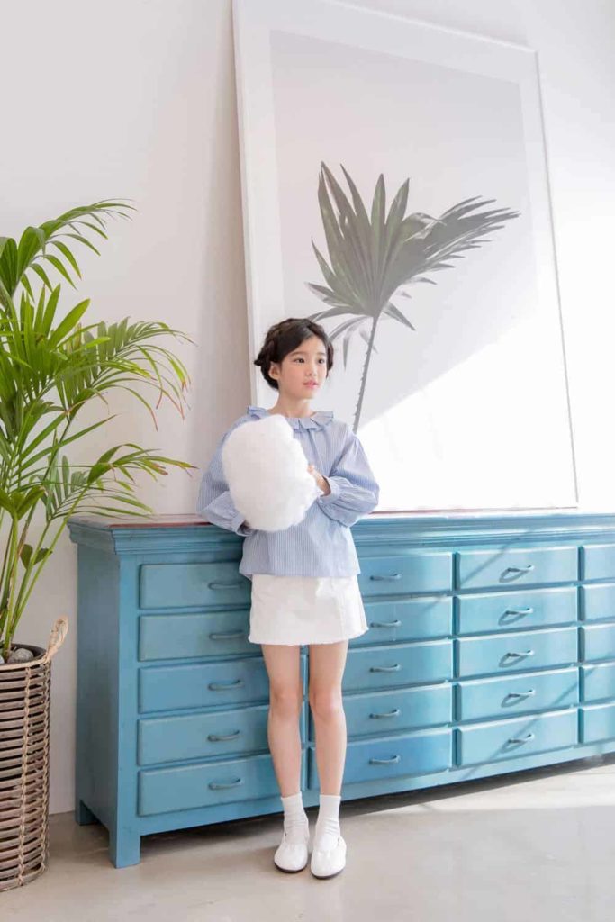 Đầm Baby Doll bé gái