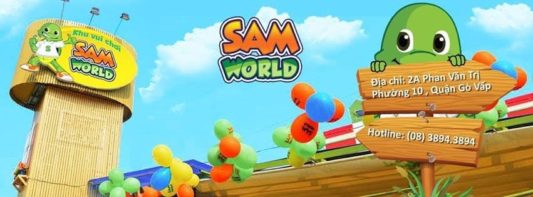 Khu vui chơi Sam World