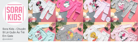 Quần áo trẻ em cao cấp