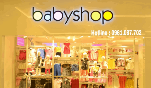 Baby shop quần áo trẻ em