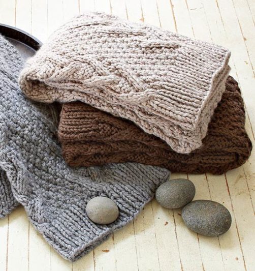 vải len cho bé yêu