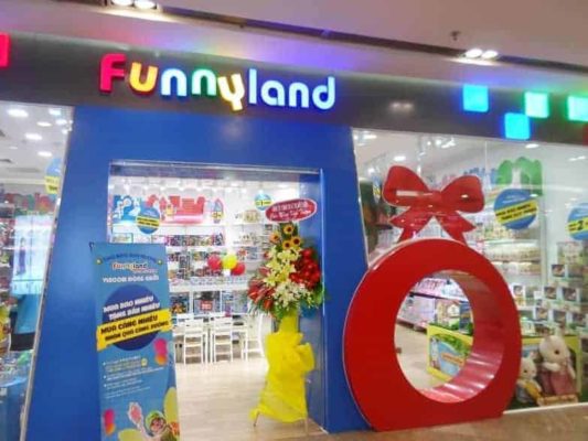 Khu vui chơi Funny Land