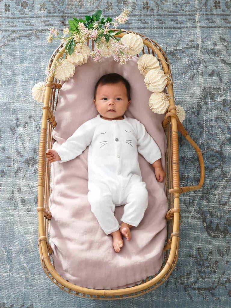 quần áo sơ sinh chất vải cotton