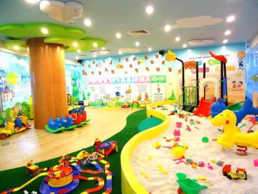 Khu vui chơi Tini Word