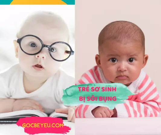 Trẻ sơ sinh bị sôi bụng và 7 cách phòng ngừa