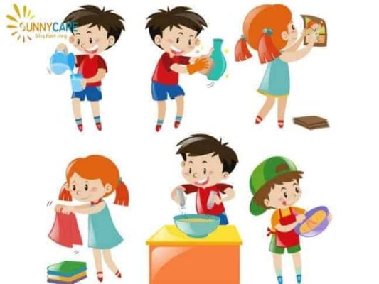 kỹ năng sinh tồn trẻ em