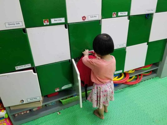 Kỹ năng trẻ em tự lo cho bản thân