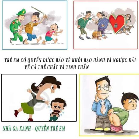 Các nhóm quyền của trẻ em là gì?