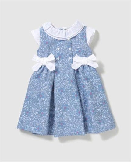 Đầm bé gái xuất Tây Ban Nha Tizzas