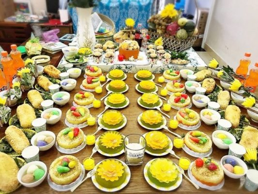 Cúng ông táo cho bé