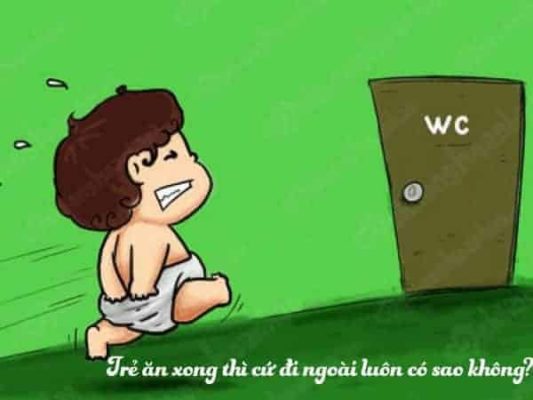 Tiêu chảy ở trẻ em