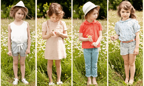 xu hướng thời trang nào dành cho bé