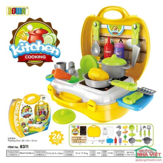 Bộ đồ chơi nấu ăn