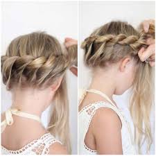 Tết tóc nơ đẹp mắt