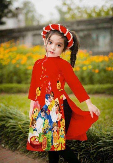 tết tóc cho bé đi học