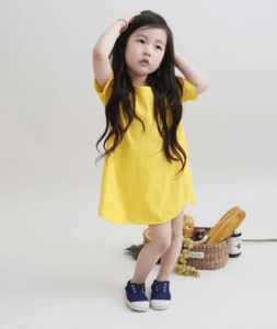 Đầm đẹp bé gái