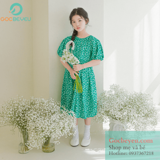 Shop quần áo mùa hè trẻ em uy tín #1 TPHCM