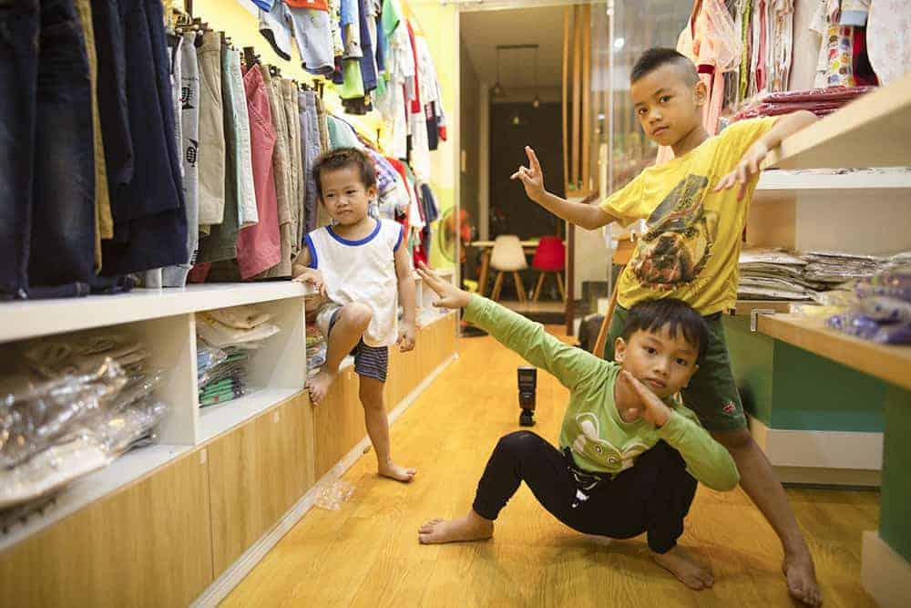 5 shop quần áo trẻ em rẻ đẹp ở Hà Nội