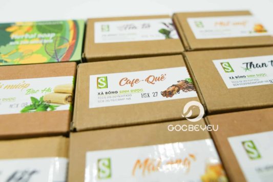 Xà bông sả chanh