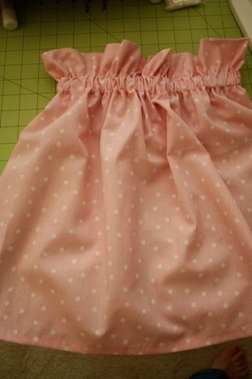 cách may váy bé gái đẹp